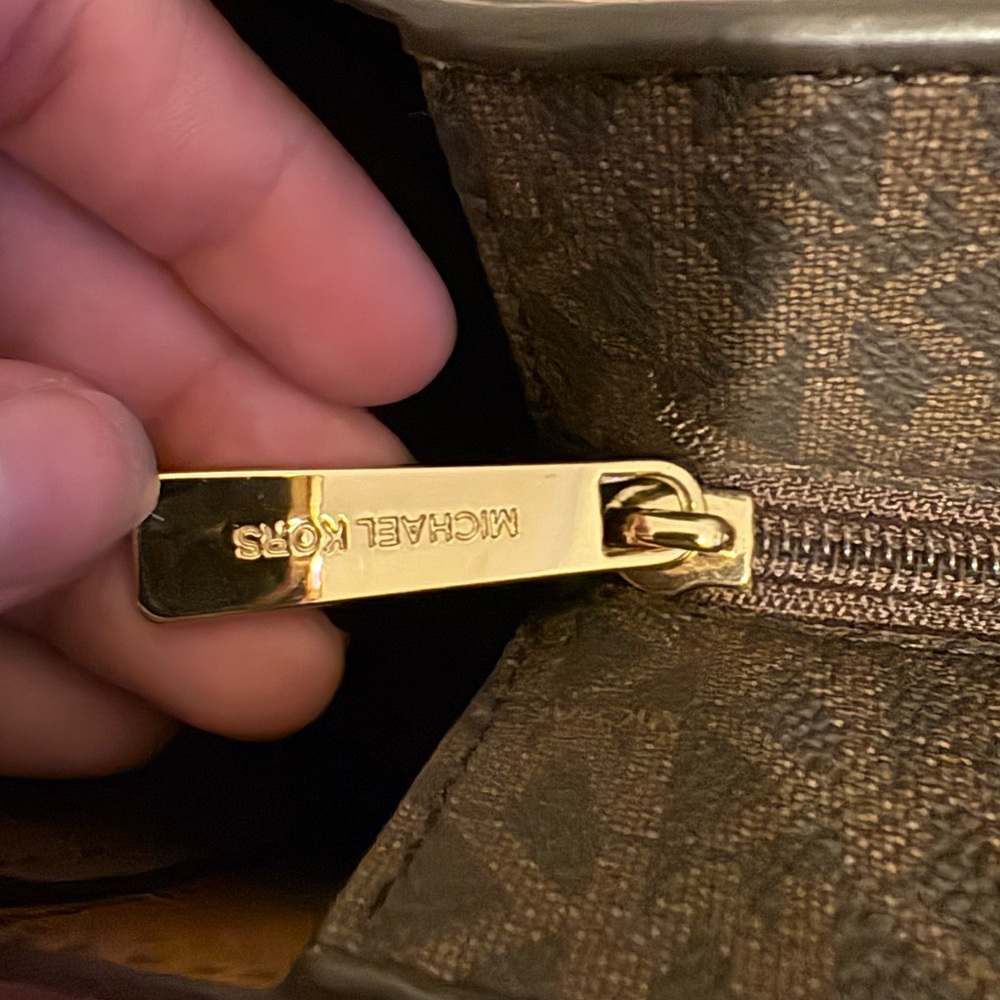 Michael Kors Brown and Tan Tote - Picture 4 of 5